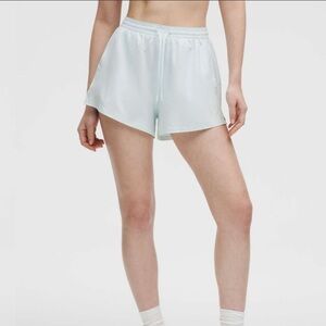 Lululemon Pace Rival High-Rise Short 3" Mint Breeze size 10